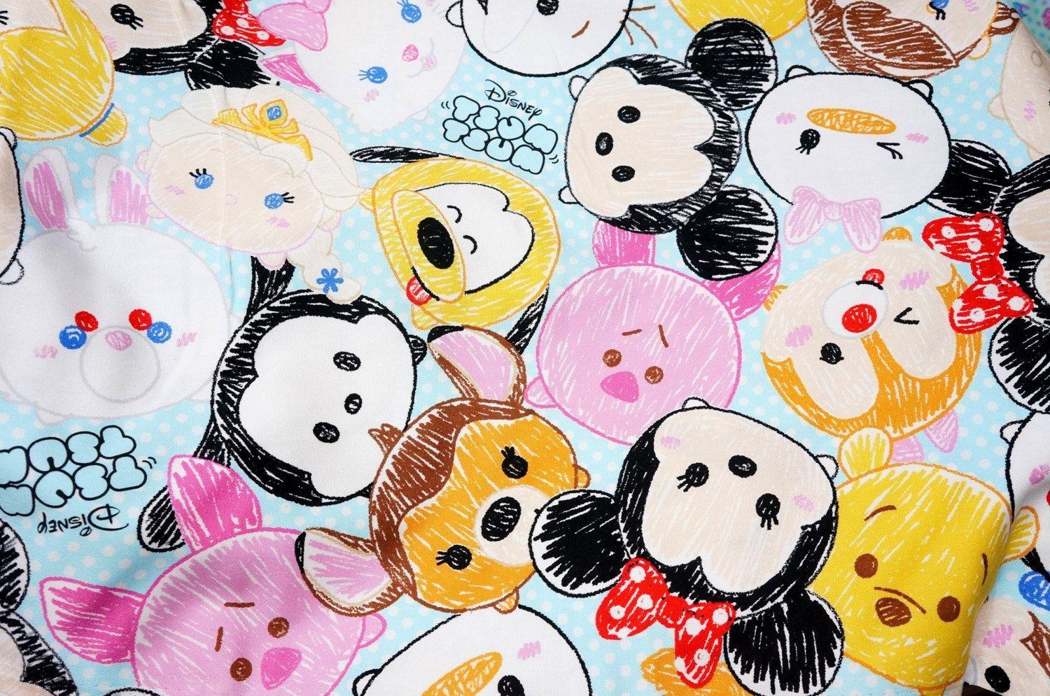 1500x995 Tsum Tsum Wallpapers - Tsum Tsum Sketch
