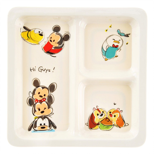 498x498 Tsum Tsum Sketch Mickey Melamine Multi Slot - Tsum Tsum Sketch