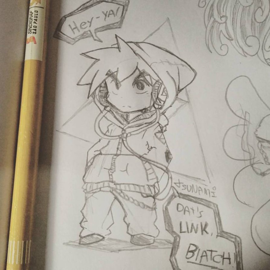 894x894 Paper Sketch - Tsunami Sketch