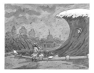 300x235 Tsunami Drawings Fine Art America - Tsunami Sketch