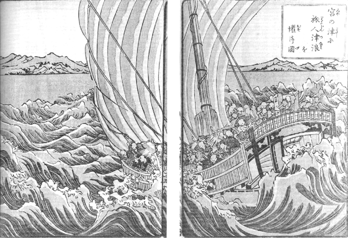 1134x775 Tsunami A History Of The Term And Of Scientific Understanding Of - Tsunami Sketch