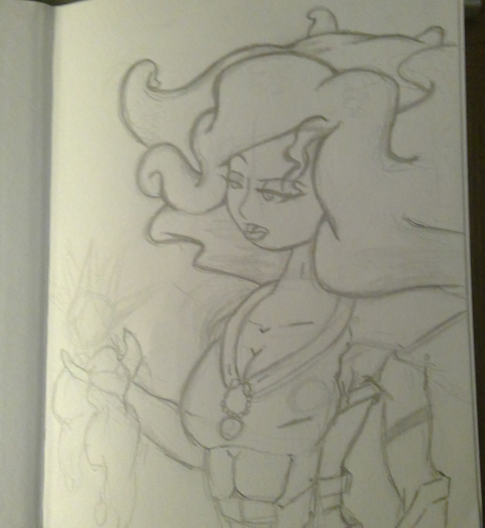 1000x1089 Tsunami They Hate Jeremy - Tsunami Sketch