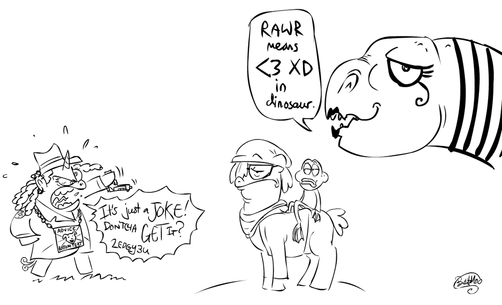 1024x623 Edgy Art Tub Sketch Scene O Saurus By Brutamod - Tub Sketch