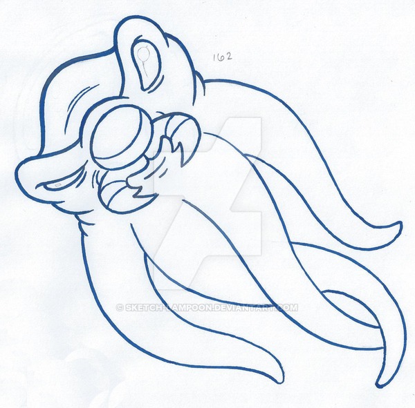 600x591 Experiment 162 - Tub Sketch