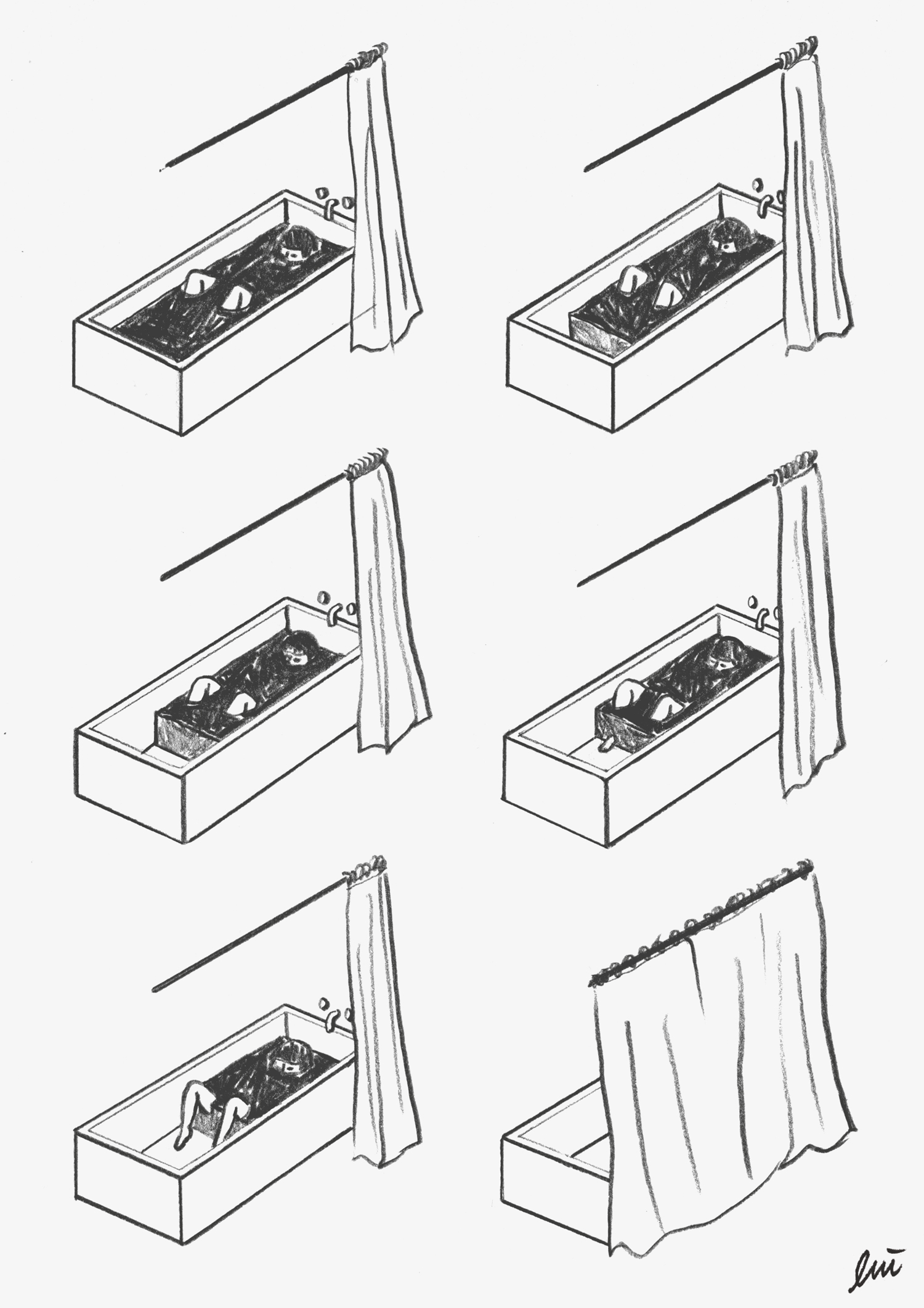 1500x2122 Wong Chi Lui Daily Sketch - Tub Sketch