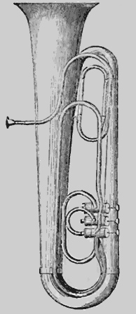 194x447 Tuba Drawing - Tuba Sketch