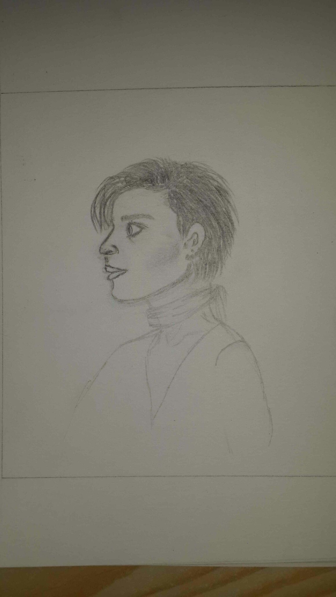 1161x2064 Tuba Portrait My Drawings - Tuba Sketch