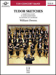 225x300 Tudor Sketches By William Owens J.w. Pepper Sheet Music - Tudor Sketches