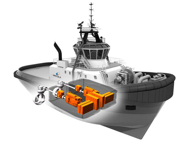650x488 Hy Hybrid Power Module Is First Of Its Kind For The Industry - Tugboat Sketch