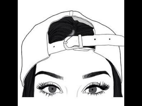 480x360 Tumblr Girl Drawing - Tumblr Girl Sketch