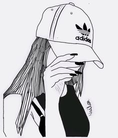 236x275 Tumblr Girls Drawing - Tumblr Girl Sketch