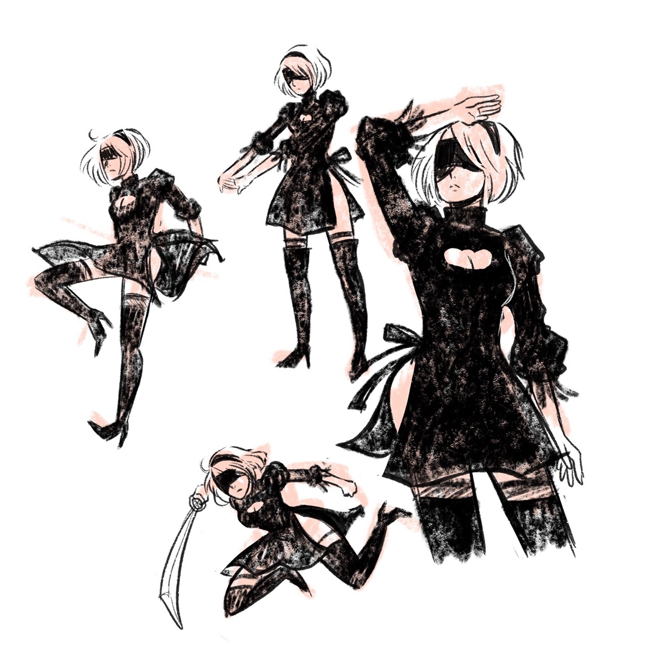 1280x1280 Emi Lenox - Tumblr Sketch Art