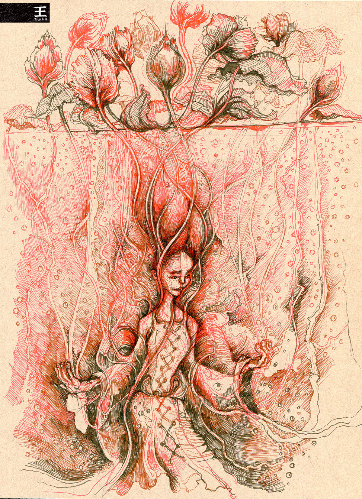 1199x1651 Inspiring Sketches - Tumblr Sketch Art