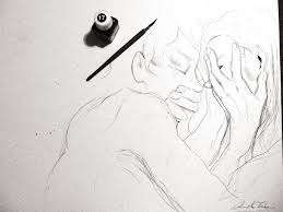 259x194 Sketch Art Sad Love Pictures - Tumblr Sketch Art