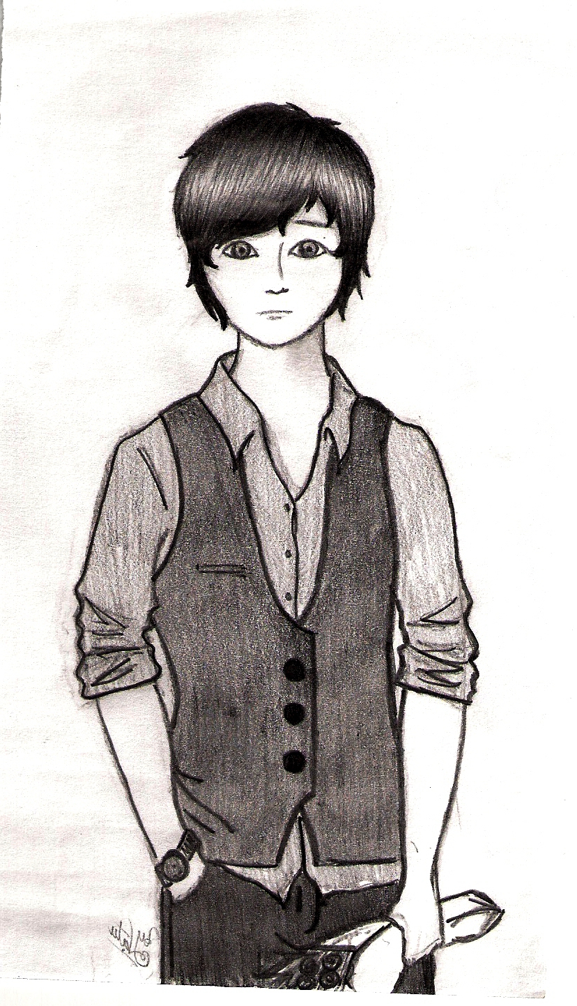 828x1443 Image Of Sketch Of Sad Boy Sad Boy Sketching Sad Boy Girl Sketch - Tumblr Sketch Girl