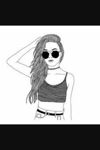 320x480 Photos Tumblr Sketch Girls, - Tumblr Sketch Girl