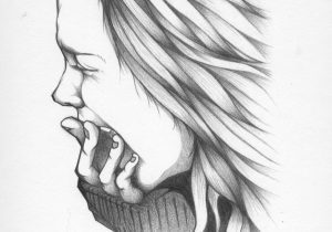 300x210 Tumblr Sketches Pretty Girl Picturesque Grunge - Tumblr Sketch Girl