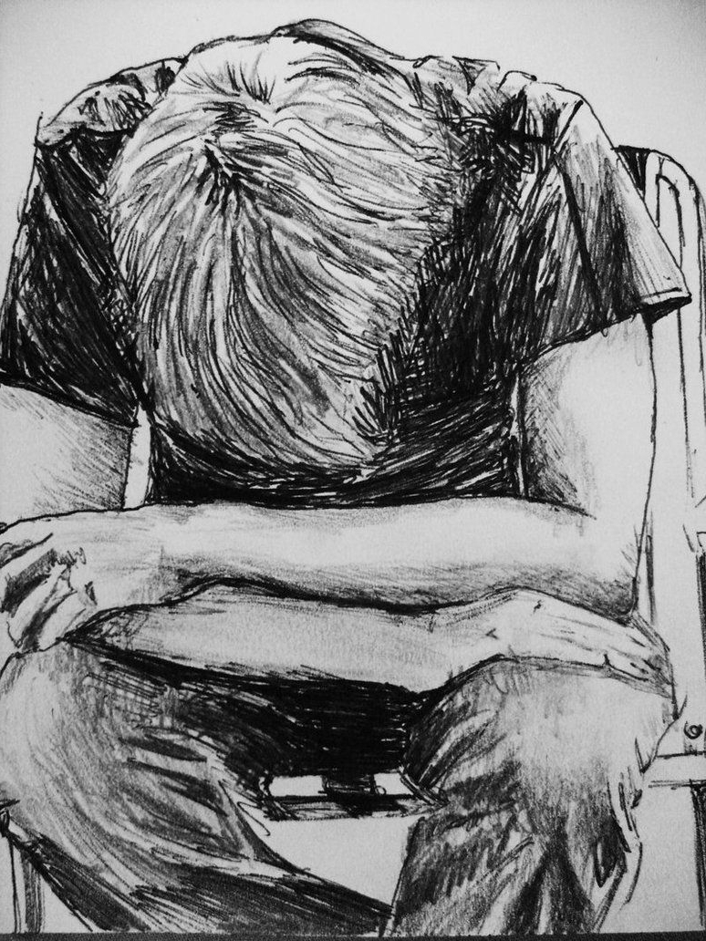 774x1032 Im Alone Pencil Drawings For Boys Girl And Boy Sketch Tumblr - Tumblr Sketches