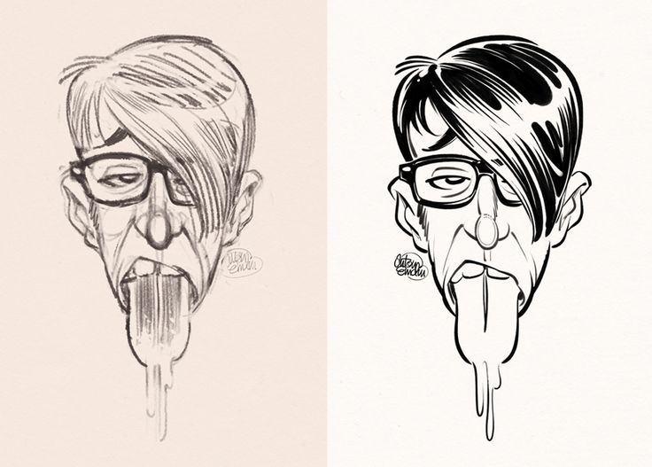736x527 Hipster Sketches - Tumblr Sketches