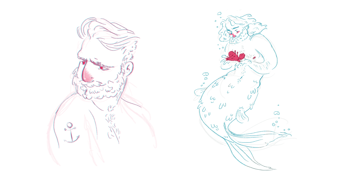 1190x600 Tumblr Sketches By Matthoworth - Tumblr Sketches