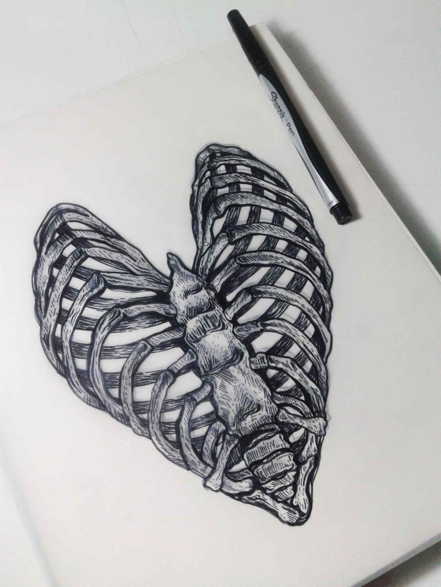 1517x2022 Cool Sketches Tumblr Sketches Roses And Skull Drawings Tumblr - Tumblr Sketches