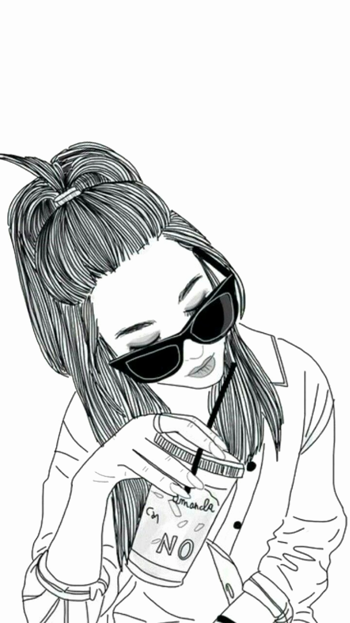 720x1280 Cute Tumblr Sketch Cool Drawing Pictures - Tumblr Sketches