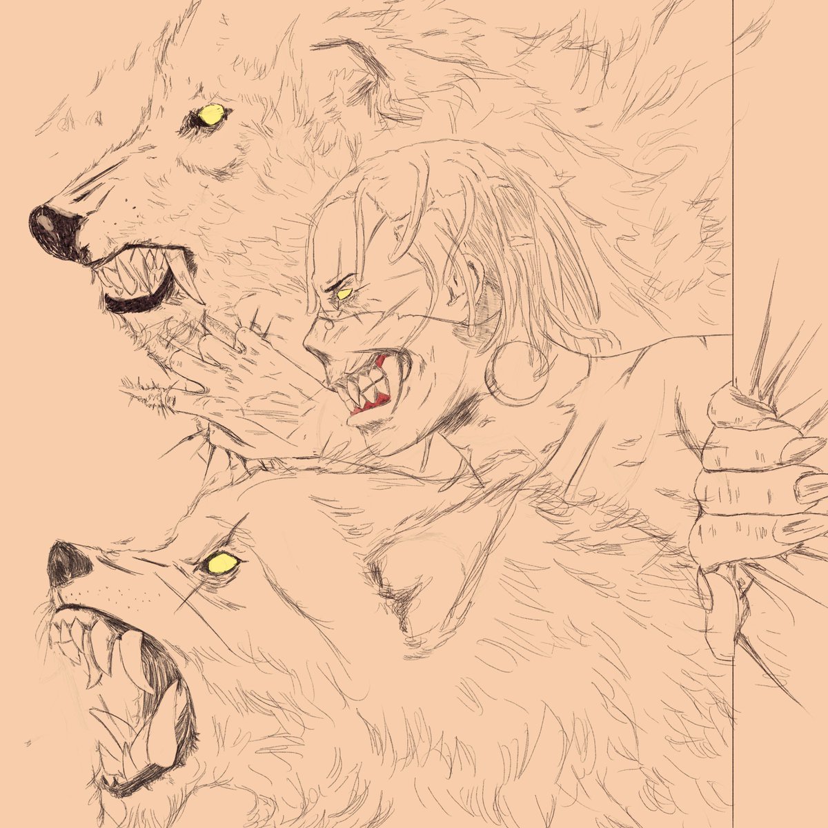 1200x1200 Nishio On Twitter Sketch To Final. Tundra Boy Season - Tundra Sketch