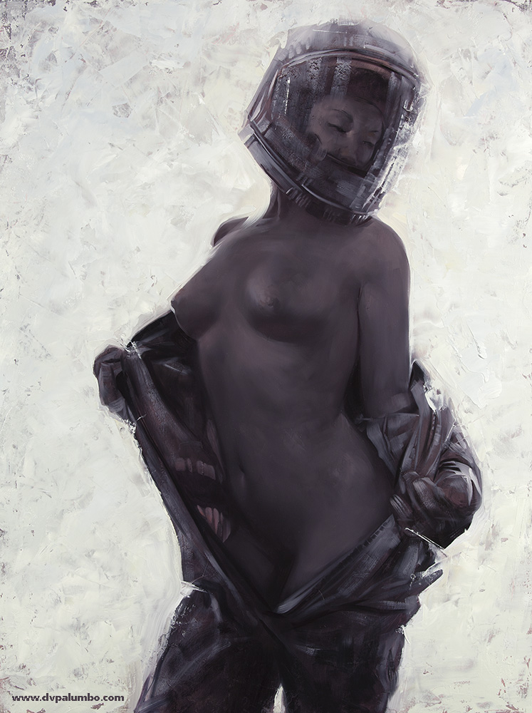 747x1000 Recent Paintings And Sketches By David Palumbo Tundra - Tundra Sketch