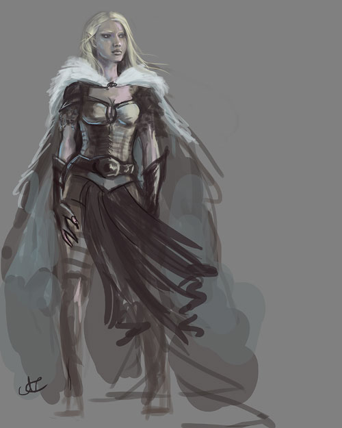 500x625 Sketch Fest! - Tundra Sketch