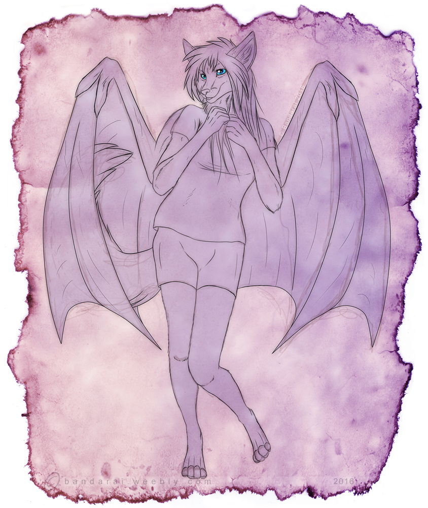 844x1000 Tundra Sketch Weasyl - Tundra Sketch