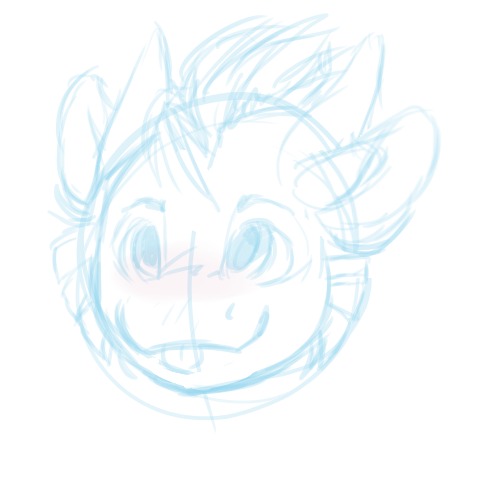 500x500 Tundra Sketch By Artzyon - Tundra Sketch