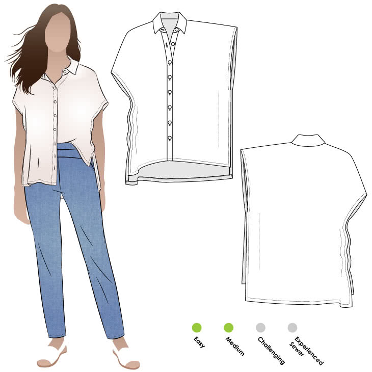 730x730 Maude Tunic Style Arc - Tunic Sketch