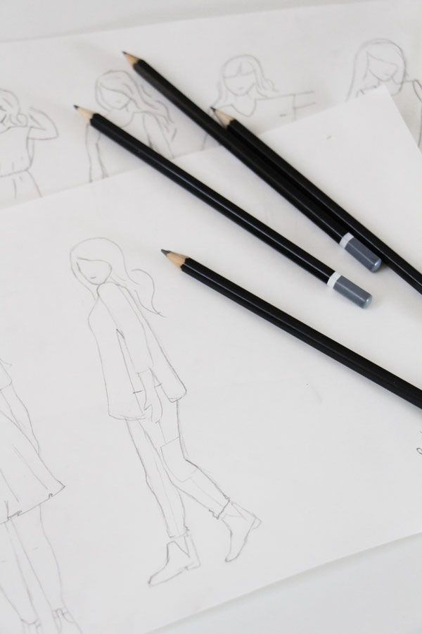 600x900 Megan Nielsen Nursing Tunic Sketch Megan Nielsen Design Diary - Tunic Sketch