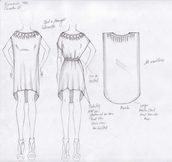 600x568 Sketch Curator Sf Blog Life - Tunic Sketch