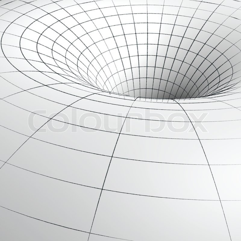 800x800 Sketch Of A Wireframe Of Abstract Tunnel Stock Photo Colourbox - Tunnel Sketch