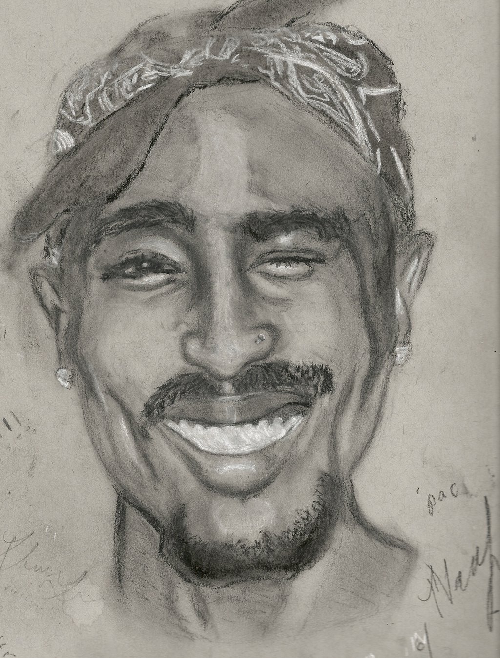 Tupac Shakur Sketch At Explore Collection Of Tupac