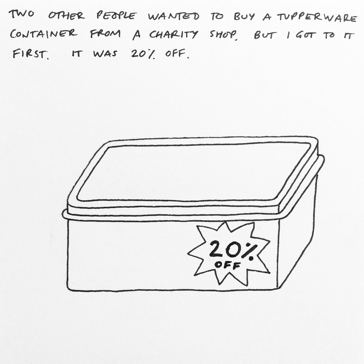 1200x1200 Fran Heath - Tupperware Sketch