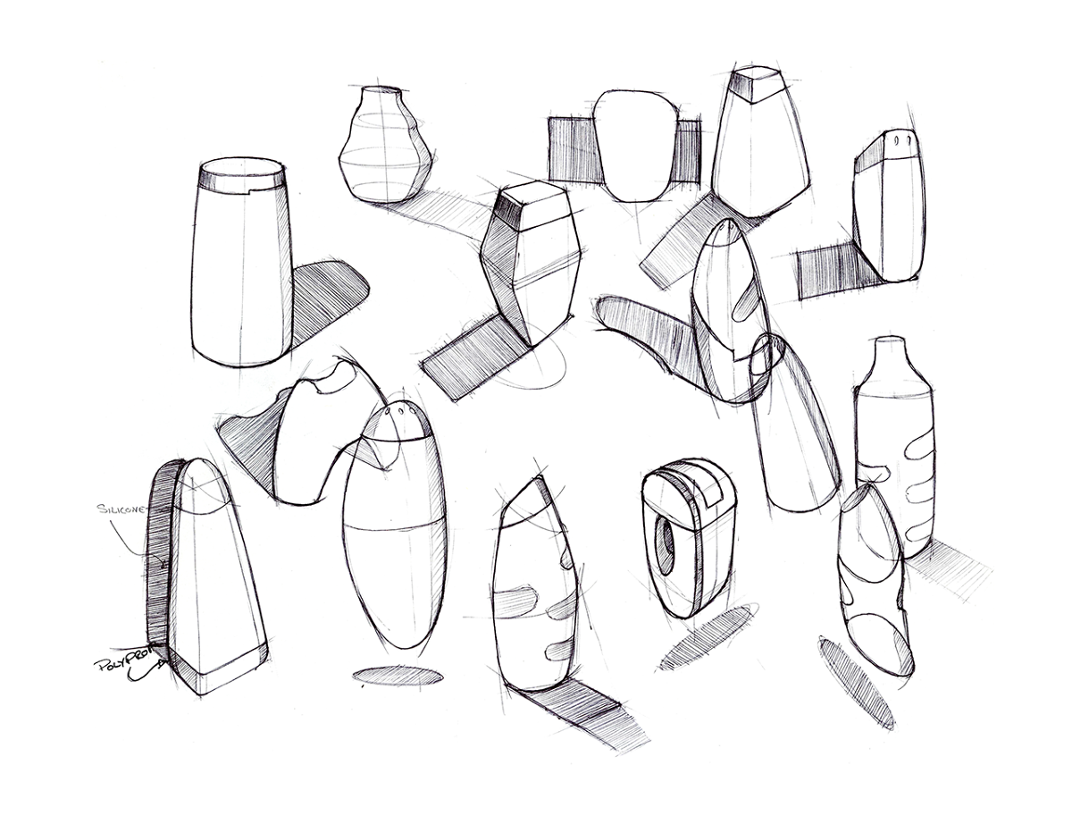 1200x922 Tupperware - Tupperware Sketch