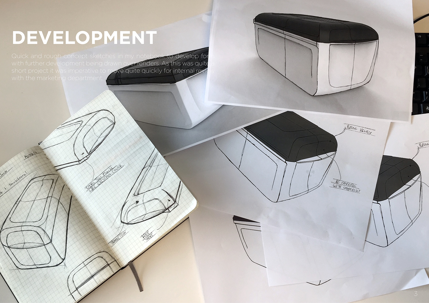 1400x990 Tupperware Breadsmart Junior On Behance - Tupperware Sketch