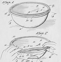 250x256 Tupperware This Household Item Became Available And Popular To - Tupperware Sketch
