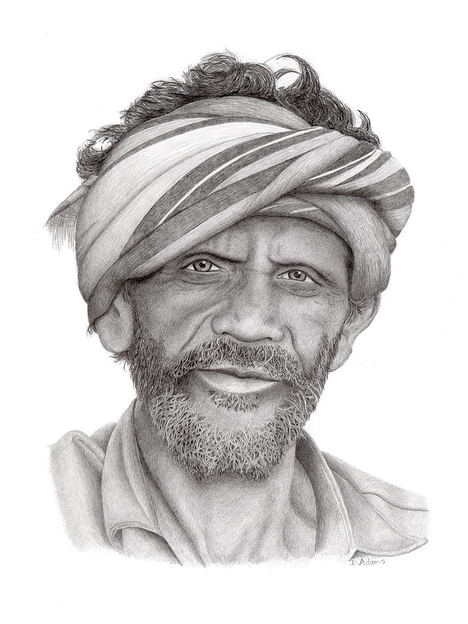 Turban Sketch at Explore collection of Turban Sketch