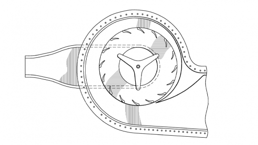 530x298 Solaripedia Green Architecture Amp Building Projects In Green - Turbine Sketch