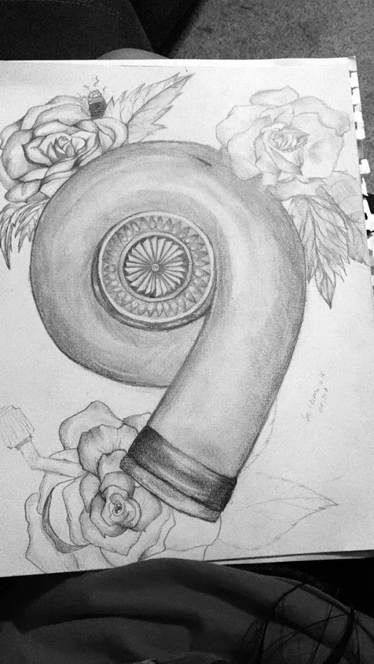 538x955 Photo - Turbo Sketch