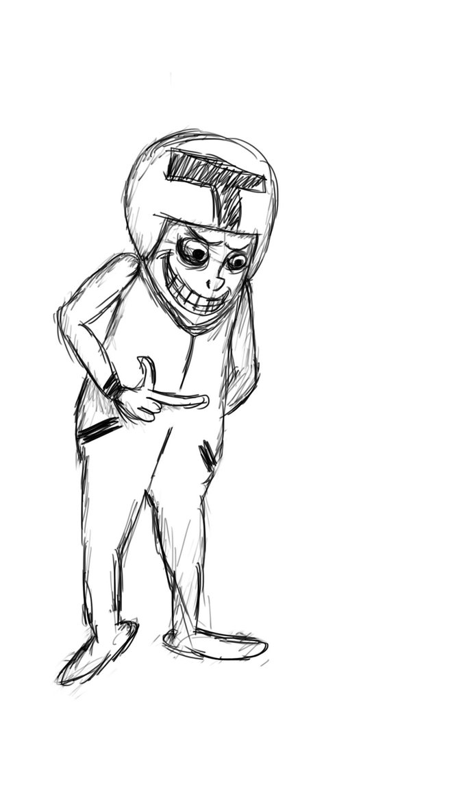 692x1154 Turbo Sketch By Gengar112 - Turbo Sketch