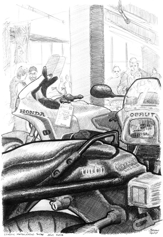 618x900 Urban Sketchers Aotearoa Turbo - Turbo Sketch