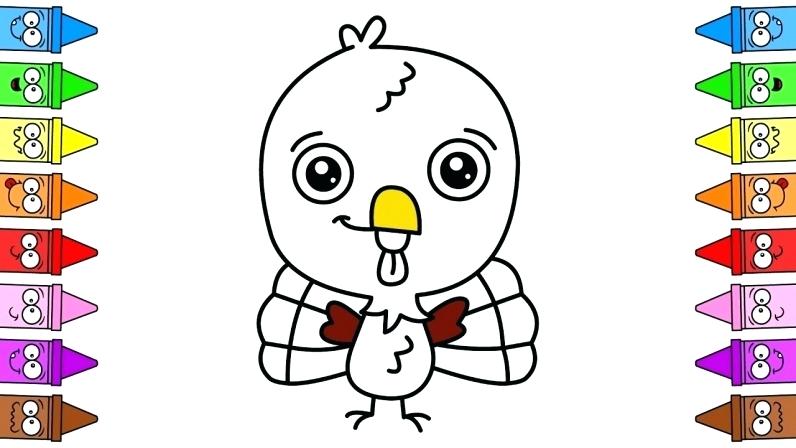 796x448 Easy Turkey To Draw Cute Easy Turkey Drawing Lacquer.top - Turkey Sketch Simple