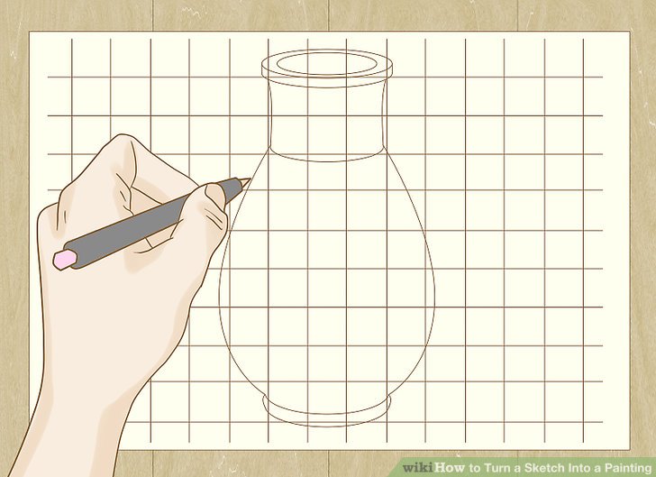 728x529 How To Turn A Sketch Into A Painting 8 Steps (With Pictures) - Turn Image Into Sketch