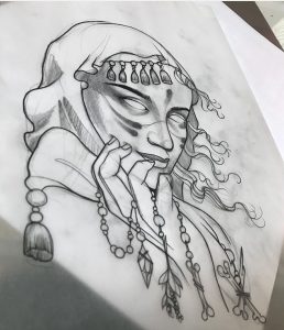 258x300 Sara Would Love To Turn This Sketch Into A Tattoo - Turn Image Into Sketch