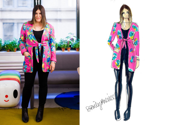 570x417 Chic Sketch Fashion App Will Turn Your Photos Into Custom Fashion - Turn Image Into Sketch