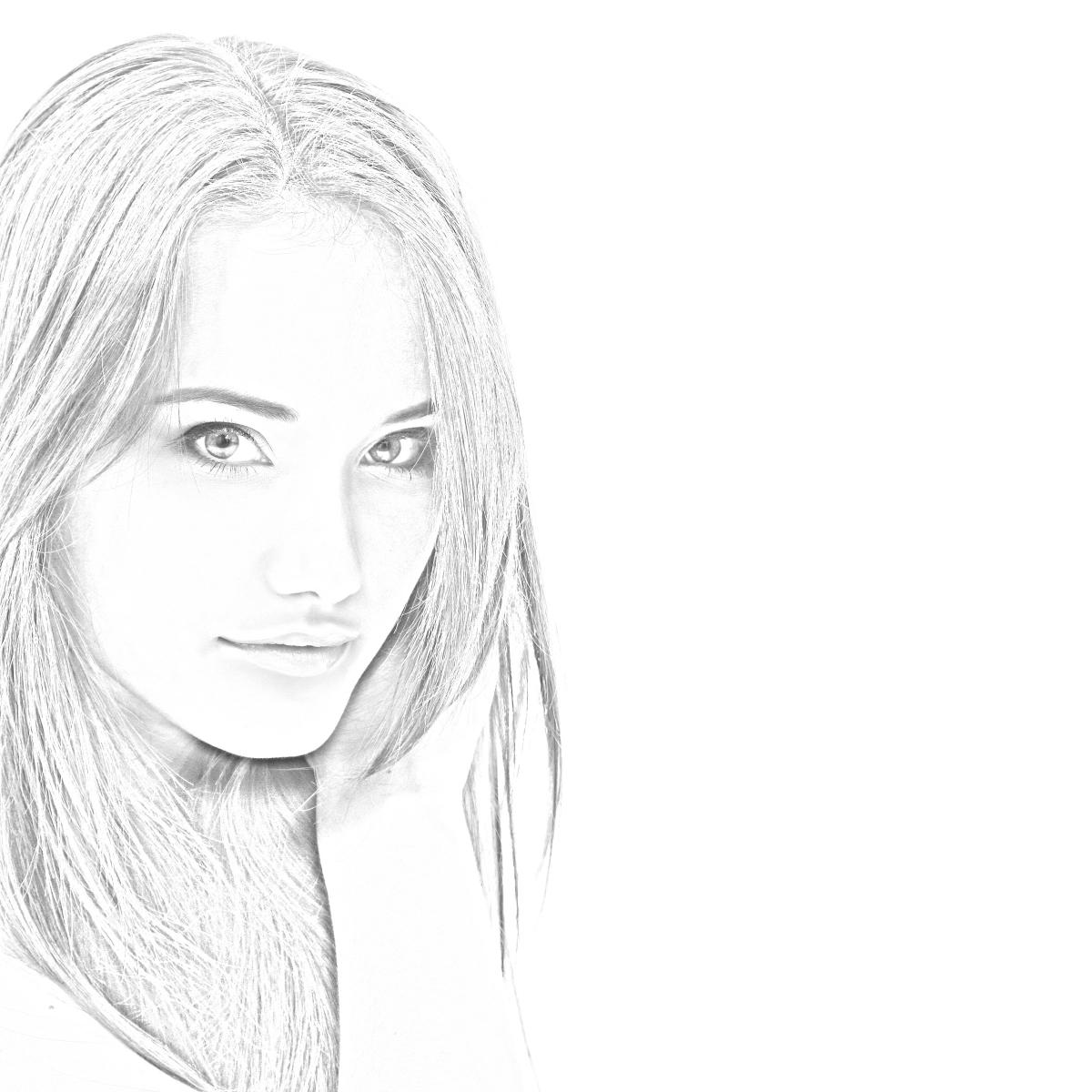 1200x1200 Sketch Photos With A Twist Use Photoshop To Turn An Image Into A - Turn Image Into Sketch